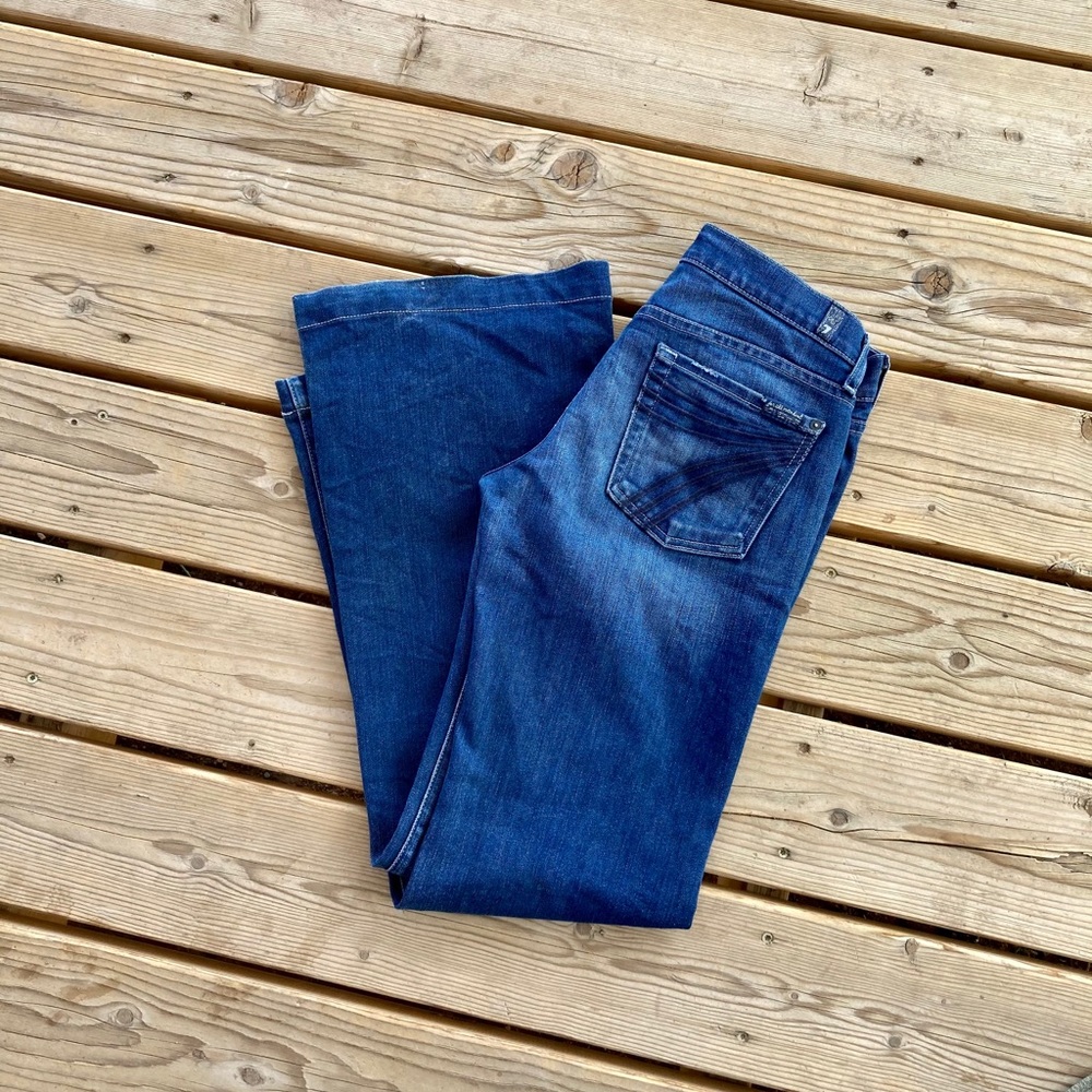 7 For All Mankind Dojo Jeans Size 27